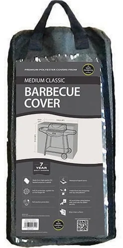 Housse de protection barbecue rectangulaire (124 cm de long)