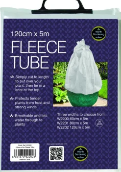 Housse de protection respirante pour plantes 5m à découper (Diamètre 120 cm)