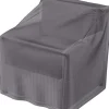 Housse de protection respirante pour chaise de jardin (Pour chaise 75x78x65/90 cm)