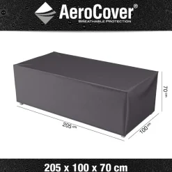 Housse de protection respirante pour banc de jardin (Pour banc 205x100xH70 cm)