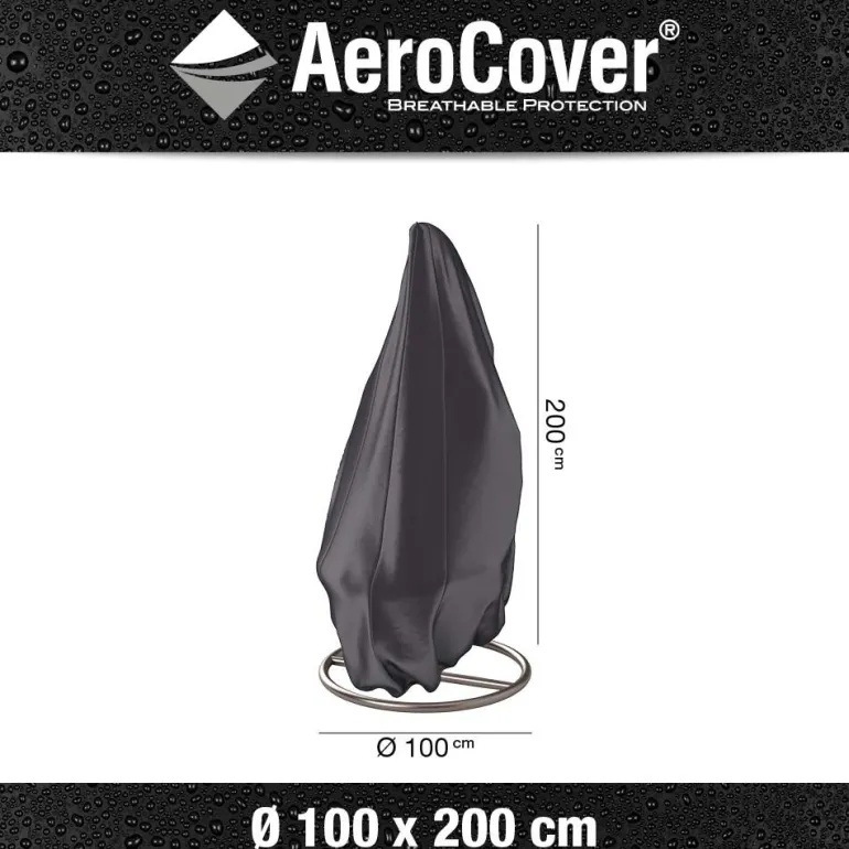 Housse de protection respirante pour fauteuil suspendu