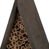 Hôtel à insectes en pin Wigwam (Abeilles)