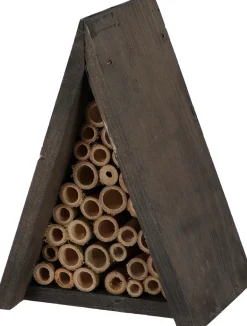 Hôtel à insectes en pin Wigwam (Abeilles)