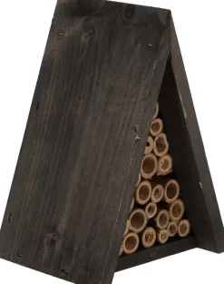 Hôtel à insectes en pin Wigwam (Abeilles)