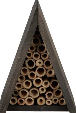 Hôtel à insectes en pin Wigwam (Abeilles)