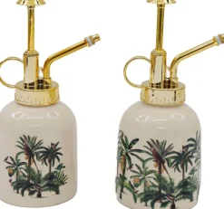 Humidificateur à plantes en dolomite Palm (Lot de 2)