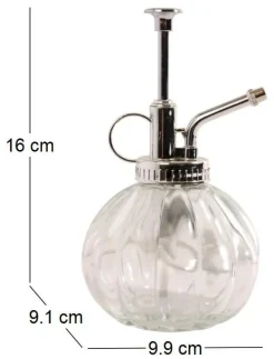 Humidificateur pour plantes en verre (Transparent)