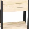 Jardinière en bois et métal Modern (Surélevé)