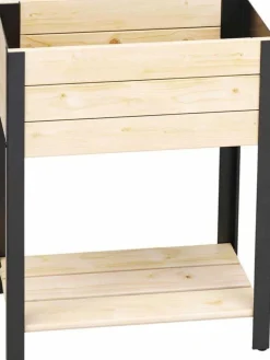 Jardinière en bois et métal Modern (Surélevé)