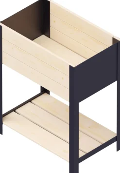 Jardinière en bois et métal Modern (Surélevé)