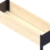 Jardinière en bois et métal Modern (Bas)