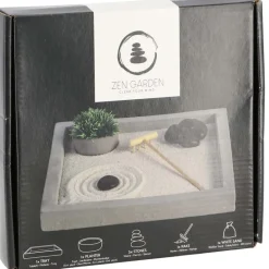 Jardin zen japonais Calm (Carré)
