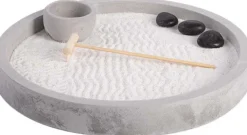 Jardin zen japonais Calm (Rond)
