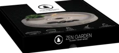 Jardin zen japonais Calm (Rond)