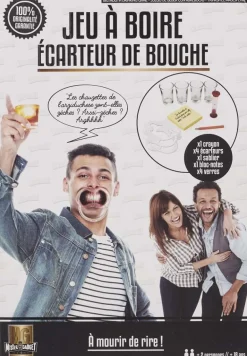 Jeu à boire écarteur de bouche