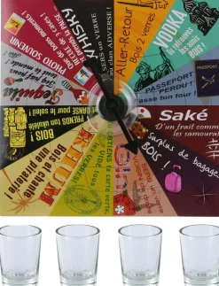 Jeu à boire plateau infernal (Roulette)