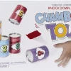 Jeu chamboule tout avec 3 balles