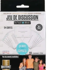 Jeu de cartes débat entre amis 54 cartes