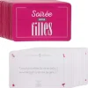 Jeu de cartes débat soirée filles 54 cartes