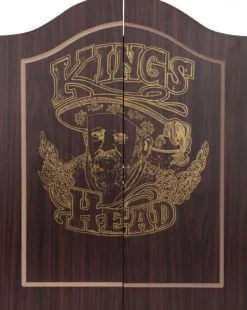 Jeu de fléchettes professionnel 45 cm King's Head