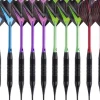 Jeu de 12 fléchettes professionnelles à pointe plastique 19 gr Cupra