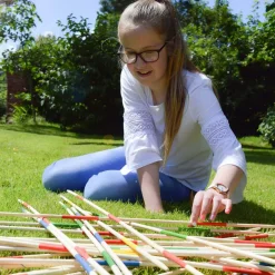 Jeu de Mikado de jardin géant 90cm