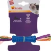 Jouet chat Stick coloré plume double