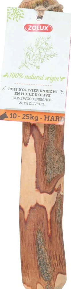 Jouet à mâcher 100% naturel Bois d'olivier (Taille M)