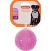 Jouet pour chien balle avec picots Pop 8 cm