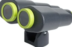 Jumelles XXL en plastique pour enfants (Anthracite et vert lemon)