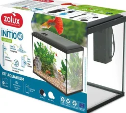 Kit aquarium 24 litres Initio 40 (Noir)