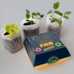 Kit de culture complet Take and plant (Burger)