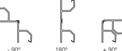 Kit de plinthes de cuisine avec accessoires Plasline (Satiné)
