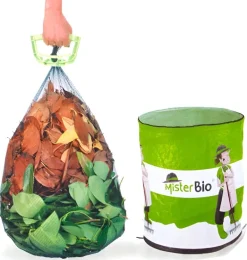 Kit de ramassage avec sacs Net'Up 120L