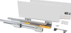 Kit tiroir blanc meuble cuisine et salle de bain Concept (Pour tiroir de 50 x 18.5 cm)