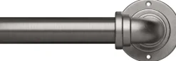 Kit tringle à rideaux extensible Pipe (Extensible de 168 à 305 cm)