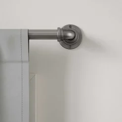 Kit tringle à rideaux extensible Pipe (Extensible de 91 à 168 cm)