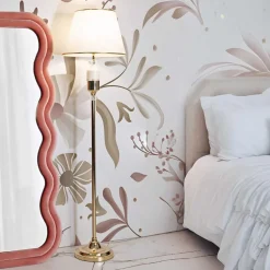 Lampadaire en métal Gipsy 40 x 160 cm