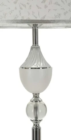 Lampadaire en métal Kody 40 x 158 cm