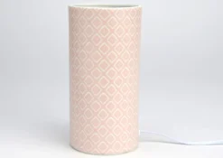 Lampe d'appoint Oslo (Rose)