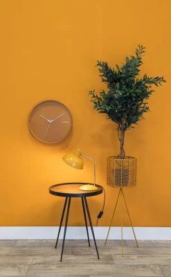 Lampe de bureau en métal Hood (Curry)