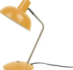 Lampe de bureau en métal Hood (Curry)
