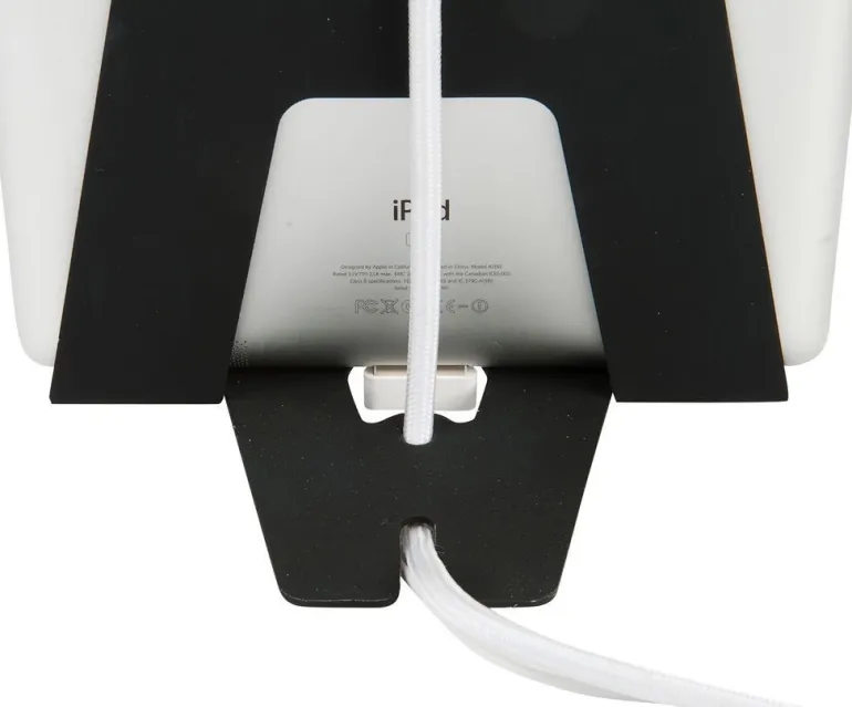 Lampe de chevet support tablette