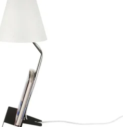 Lampe de chevet support tablette
