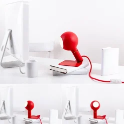 Lampe design magnétique Iride (Noir)