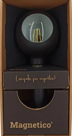 Lampe design magnétique Iride (Noir)