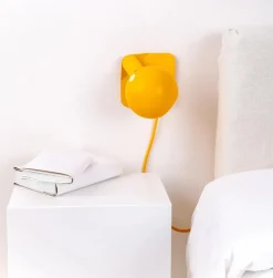 Lampe design magnétique Iride (Orange)