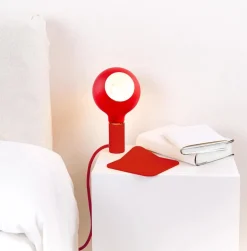 Lampe design magnétique Iride (Orange)