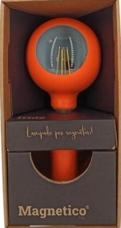Lampe design magnétique Iride (Orange)