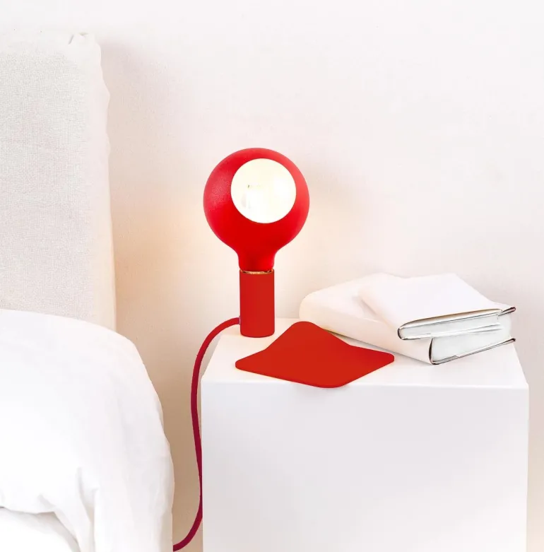 Lampe design magnétique Iride (Gris)